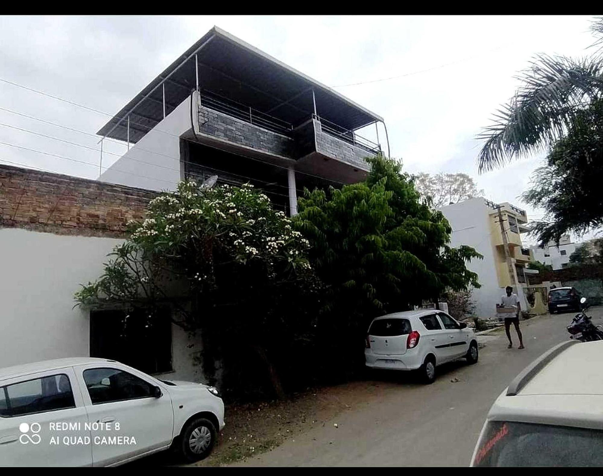 Hotel O Matra Chaya Udaipur Kültér fotó