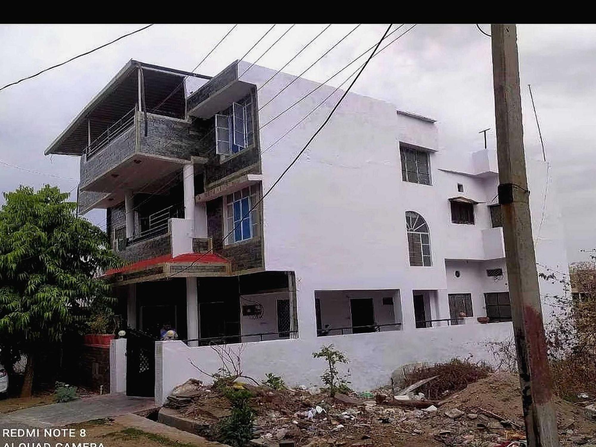 Hotel O Matra Chaya Udaipur Kültér fotó